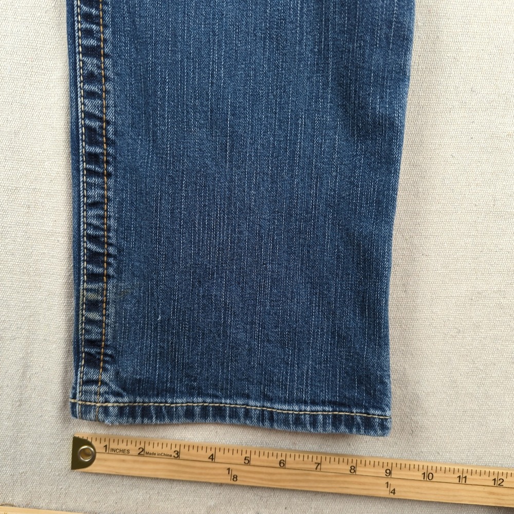 Ariat Jeans Mens 36x30 Blue M4 Relaxed Boot Cut FR Flame Resistant Utility - Picture 7 of 15